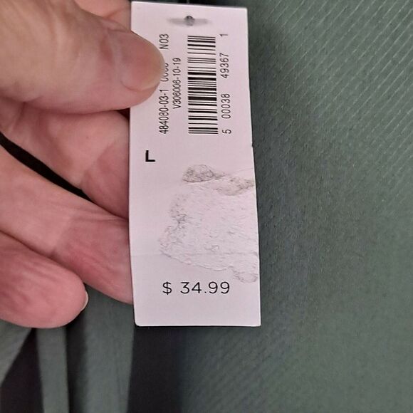 Ladies button front Blouse NWT - Picture 11 of 12